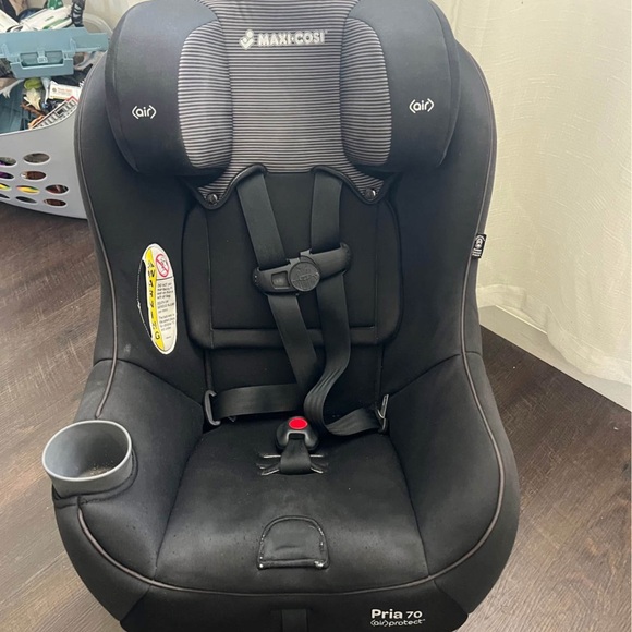 Maxi-Cosi Pria 70 Convertible Car Seat - Black - Picture 1 of 4